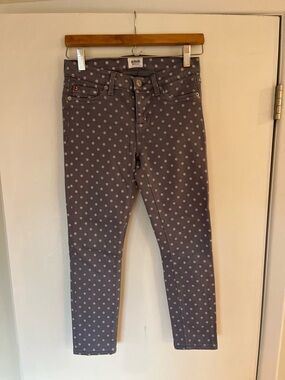 Hudson Krista Ankle Super Skinny jeans (polka dot)